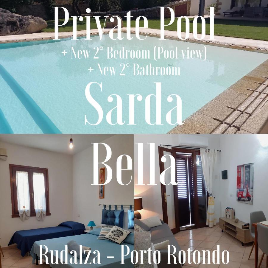 Sarda Bella Private Pool Leilighet Rudalza Eksteriør bilde
