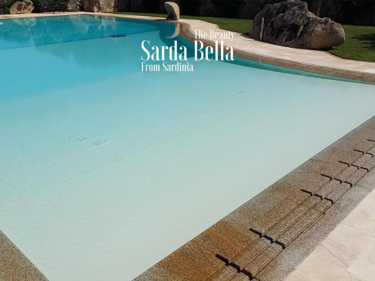 Sarda Bella Private Pool Leilighet Rudalza Eksteriør bilde
