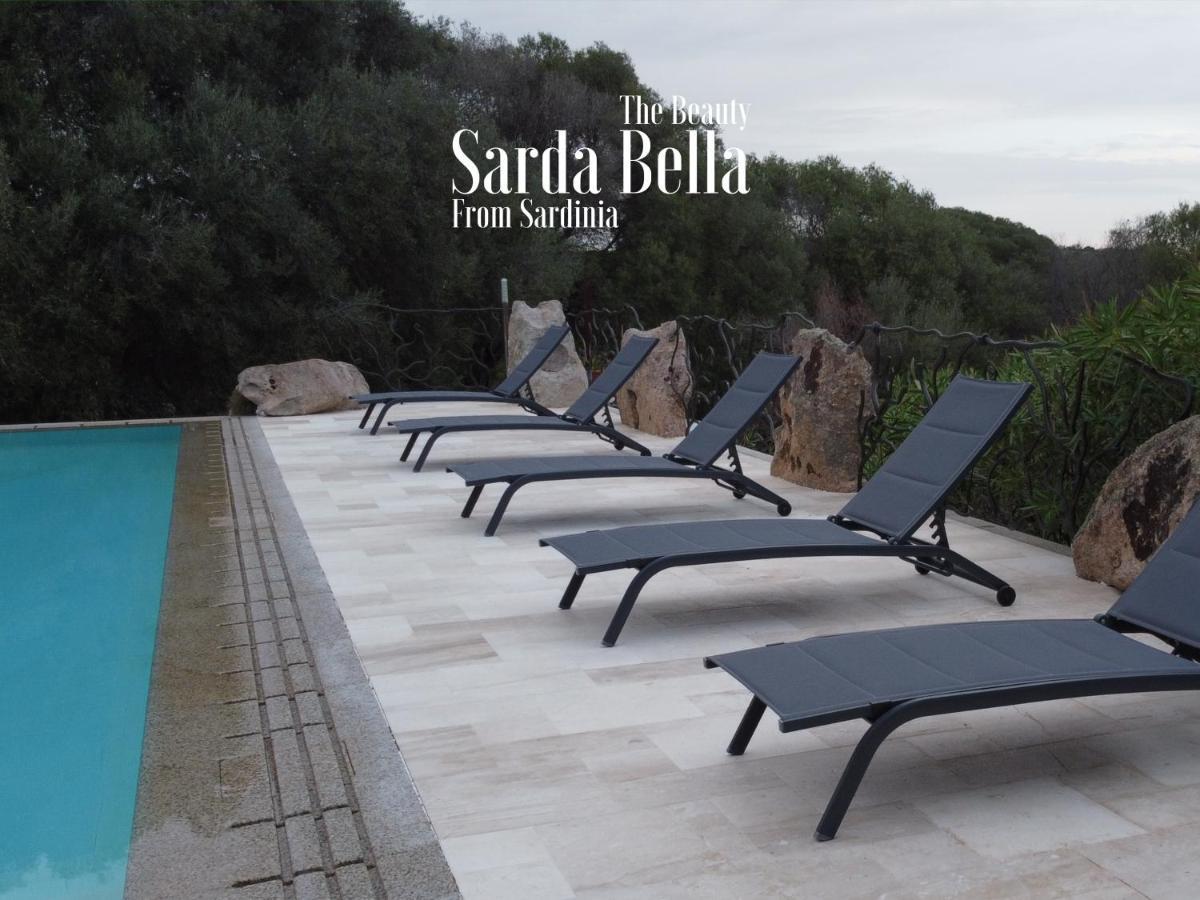 Sarda Bella Private Pool Leilighet Rudalza Eksteriør bilde